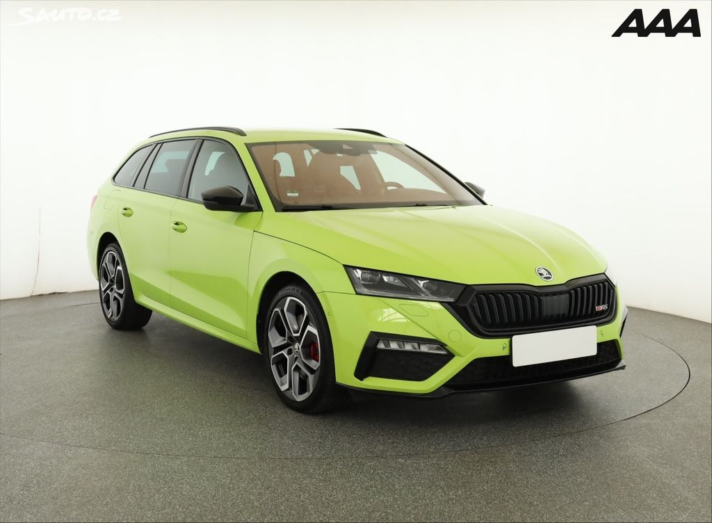 Škoda Octavia, RS 1.4 TSI iV, Automat, ČR